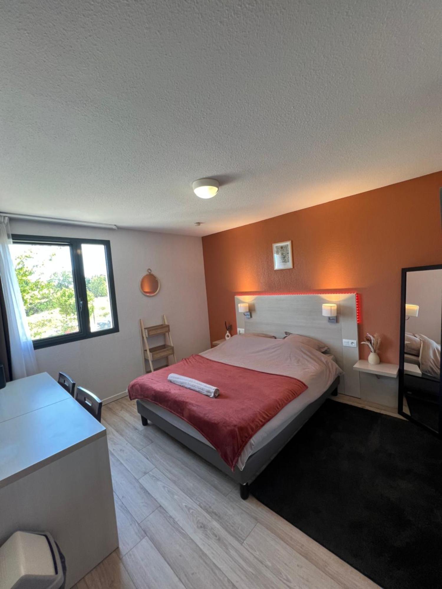 Studio Appart'Hotel Gare Tgv Avec Place Privee Avignon Exteriér fotografie
